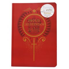Cuaderno a5 harry potter proud gryffindor