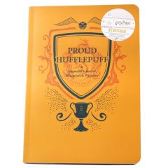 Cuaderno a5 harry potter proud hufflepuff