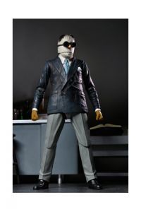 Ultimate invisible man fig 18 cm universal monsters scale action figure