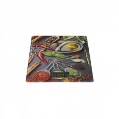 Nedis KASC113VA báscula de cocina Multicolor Encimera Rectángulo Báscula electrónica de cocina