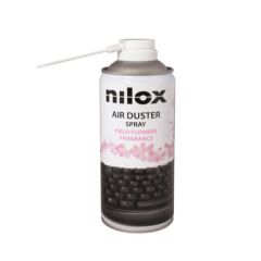 Nilox - Aerosol de aire comprimido, perfume, flores de campo Para la limpieza de ordenadores, teclados y accesorios.