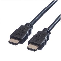 Nilox NX090201131 - Cable HDMI de Alta Velocidad con Ethernet, 1,5 m, Color Negro