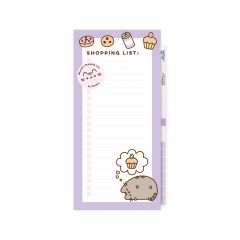 Notas magneticas pusheen foodie collection 65
