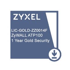 Zyxel LIC-GOLD-ZZ0014F licencia y actualización de software 1 licencia(s) 1 año(s)