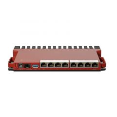 Mikrotik L009UiGS-RM router 2.5 Gigabit Ethernet, Gigabit Ethernet Rojo