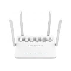 Grandstream Networks GWN-7052 router inalámbrico Gigabit Ethernet Doble banda (2,4 GHz / 5 GHz) Blanco