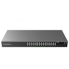 Grandstream Networks GWN7803 switch Gestionado L2+ Gigabit Ethernet (10/100/1000) Negro