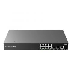 Grandstream Networks GWN7801 switch Gestionado L2+ Gigabit Ethernet (10/100/1000) Negro