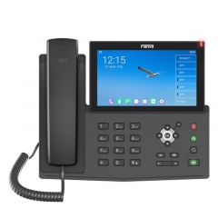 Fanvil X7A teléfono IP Negro 20 líneas LCD Wifi