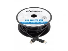 Lanberg CA-HDMI-30FB-0500-BK cable HDMI 50 m HDMI tipo A (Estándar) Negro