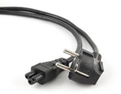 Gembird pc-186-ml12-3m cable de transmisión negro cee7/7 c5 acoplador
