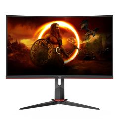 Aoc cq27g2s/bk pantalla para pc 68,6 cm (27") 2560 x 1440 pixeles quad hd negro, rojo