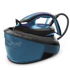 Tefal Express Vision SV8151 2800 W 1,8 L Durilium AirGlide Autoclean soleplate Azul, Negro