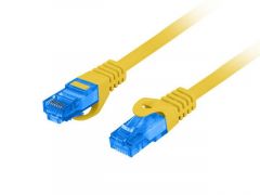 Lanberg PCF6A-10CC-1000-Y cable de red Amarillo 10 m Cat6a S/FTP (S-STP)