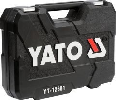 Yato YT-12681 juego de herramientas mecanicas 94 herramientas
