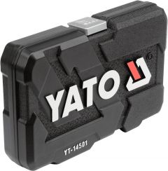 YATO YT-14501 - socket set 1/4 "56pcs