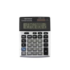 xlyne ECL102 calculadora Escritorio Calculadora básica Negro, Plata