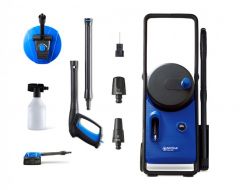 Nilfisk CORE 150-10 Limpiadora de alta presión o Hidrolimpiadora Compacto Eléctrico 468 l/h 2000 W Negro, Azul