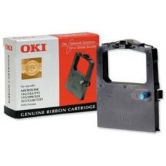 OKI 09002303 cinta para impresora Negro