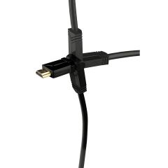 Hama 1.5m HDMI 1.5m HDMI HDMI Negro cable HDMI - Cables HDMI (1,5 m, HDMI Type A (Standard), HDMI Type A (Standard), 4096 x 2160 Pixeles, 3D, Negro)