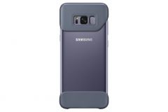 Samsung EF-MG955 15,8 cm (6.2") Funda Verde, Violeta - Fundas para teléfonos móviles (Funda, Galaxy S8+, 15,8 cm (6.2"), Verde, Violeta)