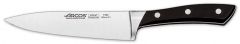 Cuchillo de Cocinero Arcos 155400 Serie Terranova con Hoja de Acero Inoxidable Forjado NITRUM de 160mm y Mango de Polioximetileno (POM) 