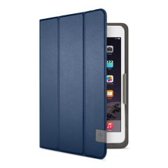 OUTLET Belkin F7N323btC02 - Funda Tri-Fold para iPad Mini 4, Azul Marino