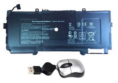 amsahr SD03XL-05 Batería de repuesto para HP SD03XL/Chromebook 13 G1 Core m5/847462-1C1/HSTNN-IB7K, compuesto por Mini ratón óptico negro