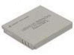 MicroBattery 3.7V 720mAh Grey - Batería/Pila recargable (Ión de litio, Gris, Canon Digi.cam)