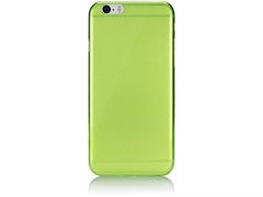 CASEual Funda de TPU para iPhone 6 / iPhone 6S, Color Verde.