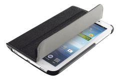 OUTLET Trust Smartcase Folio - Funda para Tablet 7'' (Soporte con 2 ángulos), Color Negro