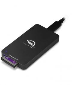 OWC Atlas FXR lector de tarjeta Thunderbolt 3/USB 3.2 Gen 2 (3.1 Gen 2) Negro