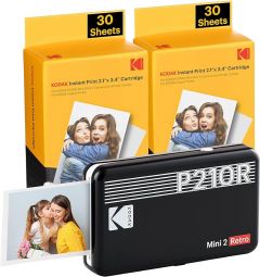 Kodak mini shot 2 era black 2.1x3.4 + 60sheets