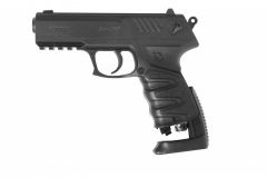 Pistola semiautomática de aire comprimido Gamo P-27, gatillo de doble acción, corredera fija, calibre 4,5 mm, 131 m/s, 6111395