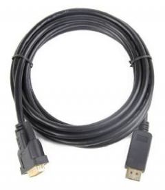 HL HL31914 adaptador de cable de vídeo 1 m DisplayPort DVI-I Negro