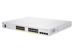 Cisco CBS250-24P-4G-EU switch Gestionado L2/L3 Gigabit Ethernet (10/100/1000) Plata
