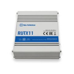 Teltonika RUTX11 router inalámbrico Gigabit Ethernet Doble banda (2,4 GHz / 5 GHz) 4G Gris