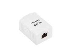 Lanberg OS5-0001-W caja de conexiones de red Cat5e Blanco