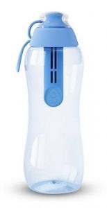 Dafi SOFT Botella con filtro de agua 0,3 L Azul