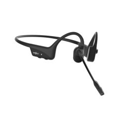 SHOKZ C110-AN-BK auricular y casco Auriculares Inalámbrico gancho de oreja Oficina/Centro de llamadas Bluetooth Negro