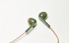 JVC HA-F19M-GC Auriculares Alámbrico Dentro de oído Llamadas/Música Crema de color, Verde