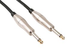 HQ Power PAC156 cable de audio 2 m 6,35mm Negro
