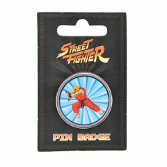Pin street fighter ken
