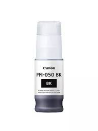 Canon PFI-050 BK cartucho de tinta 1 pieza(s) Original Negro