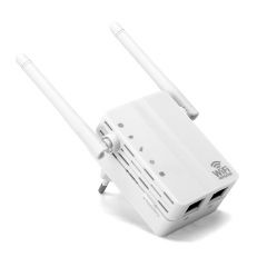 Repetidor wifi - extensor de cobertura - phoenix nx - r610u wifi n - g - b n 300mbps 10 - 100 - 2 x 3dbi antenas - 1 x lan - 1 x wan - lan blanco