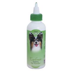 Polvo para oídos Ear Powder para mascotas, no perjudicial ni irritante, contiene 24 gramos