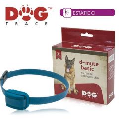 Collar Antiladridos Dogtrace D-Mute Basic  sumergible apto para todas las razas medianos y pequeños, Auto Ajustable
