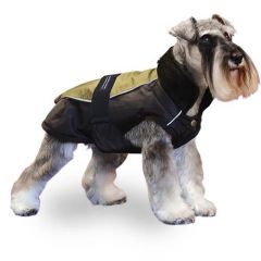 Abrigo para perros +Trek Breathe Comfort Verde disponible en varias opciones