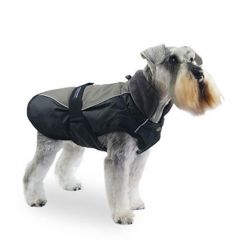 Abrigo para perros +Trek Breahte Comfort Gris disponible en varias opciones