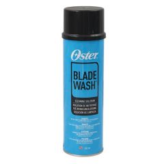 Limpiador de cabezales Blade Wash Oster, para peluquería canina, contiene 532 ml